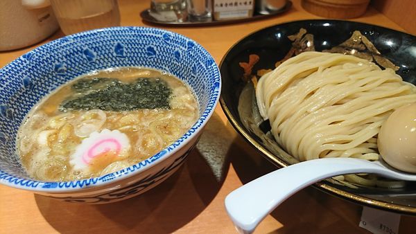 「味玉朝つけ麺」@六厘舎の写真