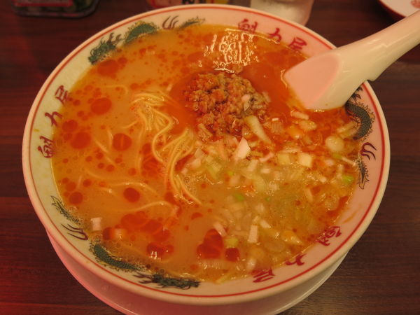 「担担麺（期間限定）：780円＋消費税」@ラーメン 魁力屋 竹ノ塚店の写真