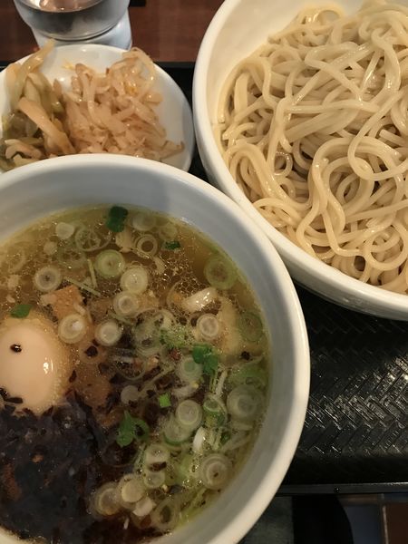 「つけ麺(塩)、大盛りサービス」@中華麺酒家 彩華の写真