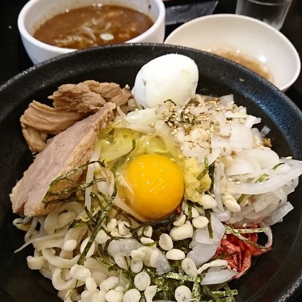 「どろつけ麺 小 800えん」@つけ麺 どでんの写真