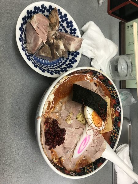 「辛味噌拉麺、大盛、激辛」@玉川大盛軒の写真