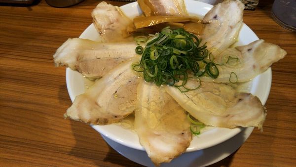 「肉そば　900円」@東京中華そば  こころ 荏原町店の写真