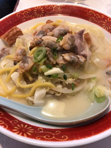 「ちゃんぽん 750円」@ばってん軒の写真