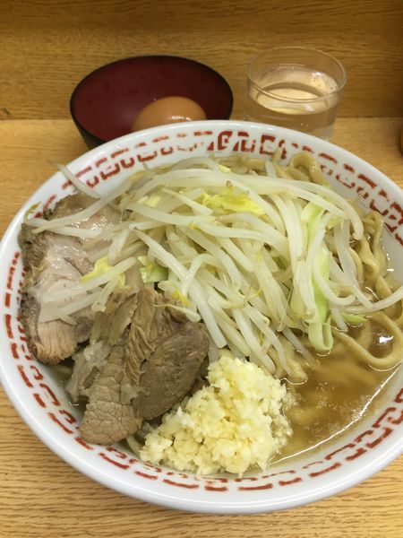 「小 卵」@ラーメン二郎 環七新新代田店の写真