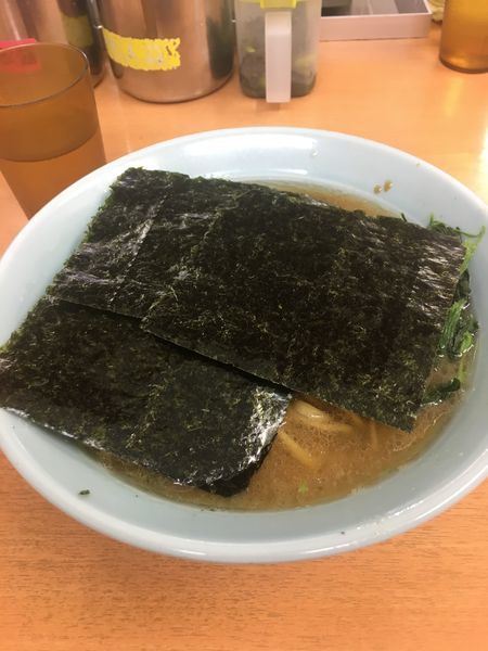 「らーめん :620円」@極楽汁麺 らすたの写真