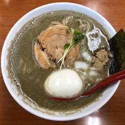 味玉煮干らーめん【あにまる】