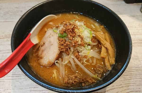 「味噌らーめん(780円)」@麺屋 誉の写真