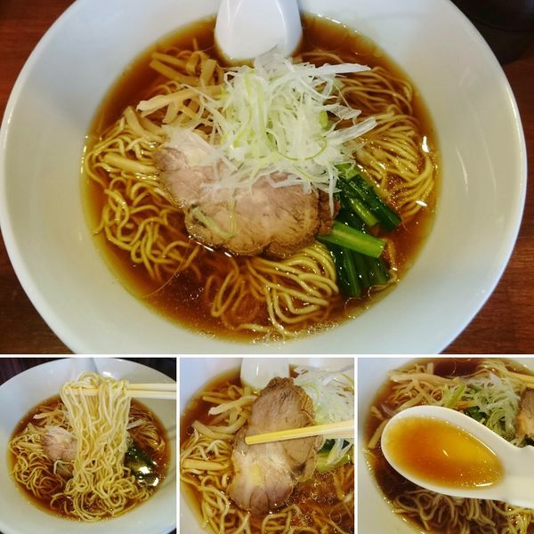 「醤油らーめん　750円」@らーめん 喜粋 入谷店の写真