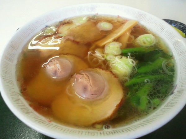 「チャーシュー麺 600円」@お食事処 赤井の写真