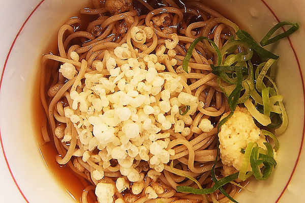 「小そば冷やし」@なか卯 せんげん台店の写真