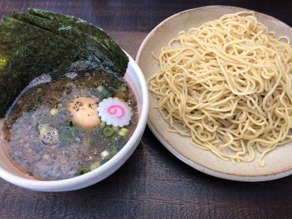 「つけめん［塩 大盛り］」@らーめん 太陽堂の写真