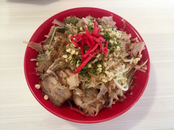 「ソースブタメン 中 ヤサイ少しマシ」@恵比寿ブタメンの写真