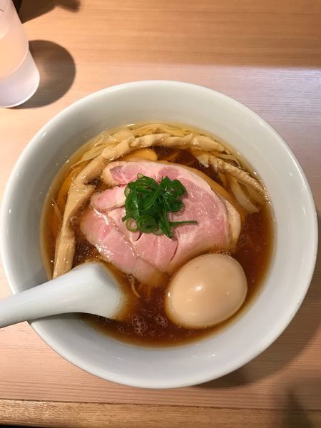 「特製らぁめん 1,000円」@らぁ麺 はやし田 新宿本店の写真