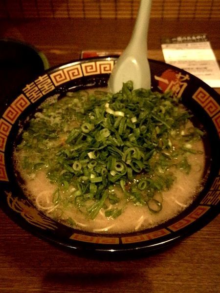 「ラーメン」@一蘭 六本木店の写真