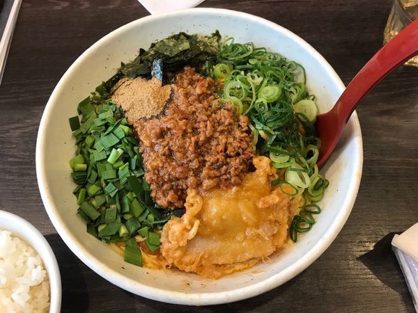 「半熟台湾まぜそば 大盛」@究極の北京飯・らーめん 半熟堂の写真