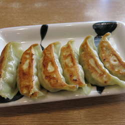 丸源餃子(ニンニク無し）：280円+消費税＝302円