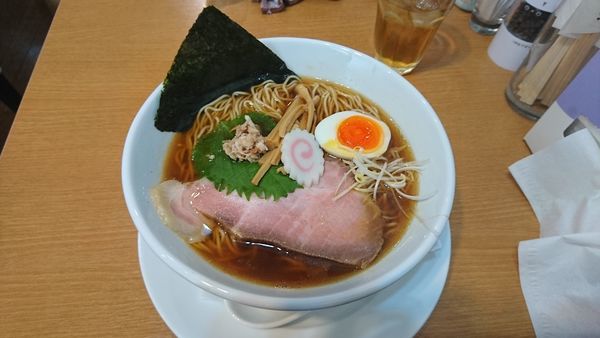 「醤油らーめん800」@K’s Gardenの写真