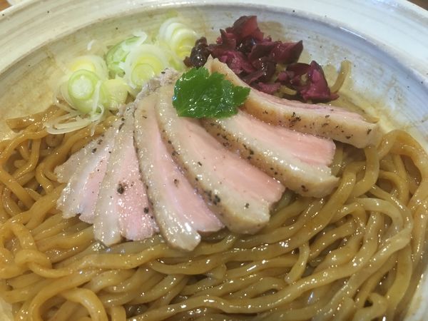 「鴨油そば  鴨増し」@はりけんラーメン 南店の写真