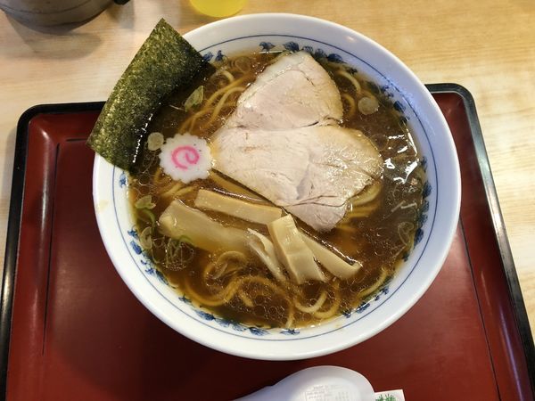 「中華そば」@十二社 大勝軒の写真