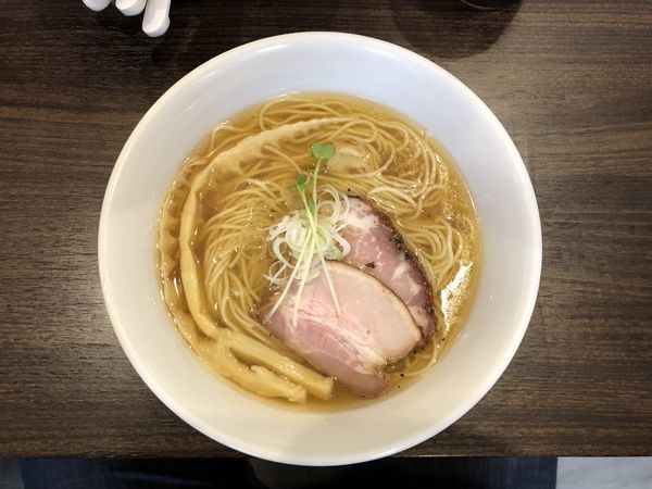 「塩ラーメン」@かしわぎの写真