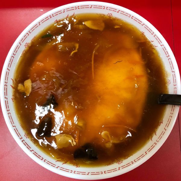 「天津麺 (800円)」@蓬莱の写真