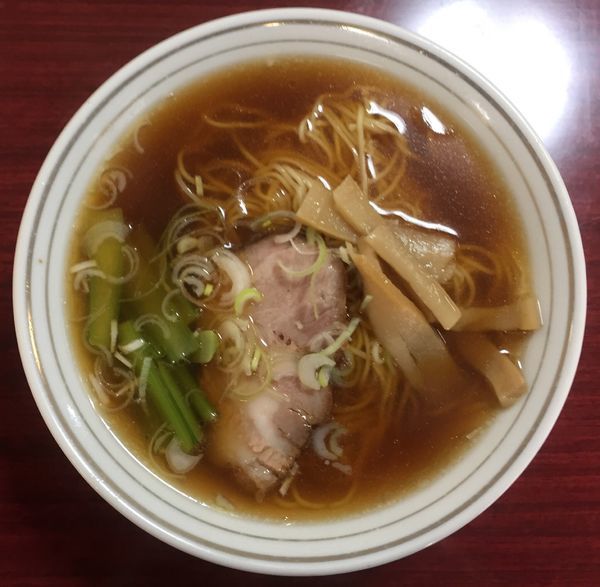 「ラーメン650円」@栄屋ミルクホールの写真