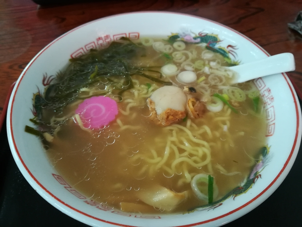 「ホタテラーメン(塩味)」@食堂 最北端の写真