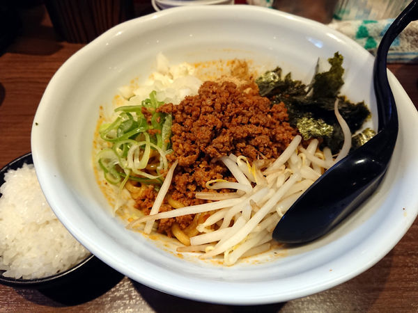 「限定 汁なし」@らーめん 蓮の写真