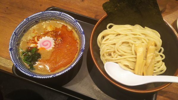 「担々つけめん」@舎鈴 赤坂インターシティAIR店の写真