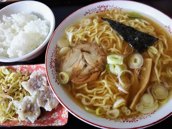 「シューマイセット￥650」@はごろもの写真