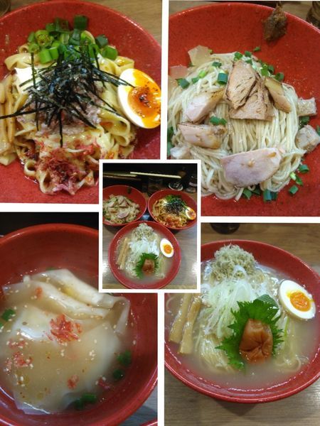 「冷やし３連コンボ」@麺家 Shumen Doushiの写真