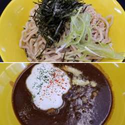 カレーつけ麺（中盛）800円