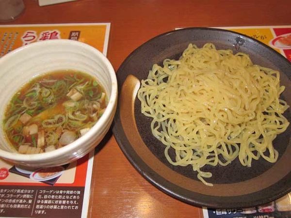 「つけ麺　421円」@幸楽苑 秋葉原店の写真
