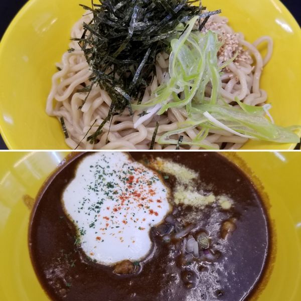 「カレーつけ麺（中盛）800円」@カレーつけ麺 壬生の写真