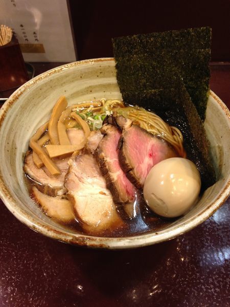 「特製煮干しそば 1050円」@麺屋 照の坊の写真
