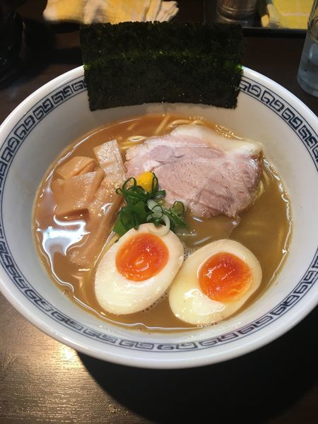 「味玉らーめん」@らーめん はやしの写真