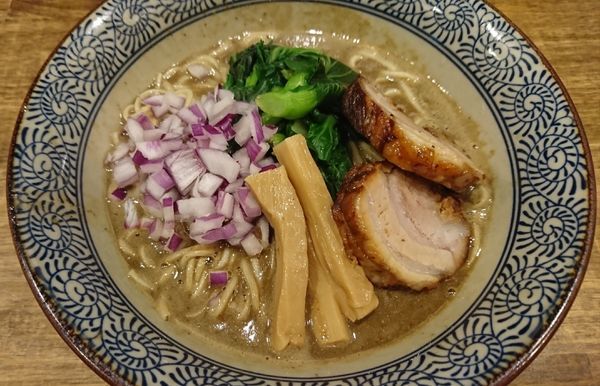 「濃厚煮干(750円)」@煮干し中華そば 一剣の写真