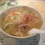 「かつおたんめん」@麺番館の写真