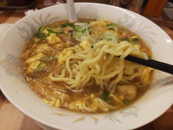「牛すじラーメン(期間限定)」@ラーメン餃子 なか屋の写真