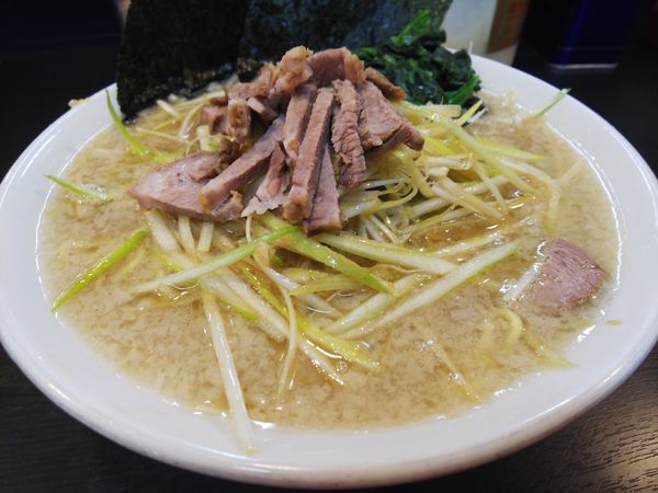 「ネギラーメン」@ラーメンショップ 糸魚川店の写真