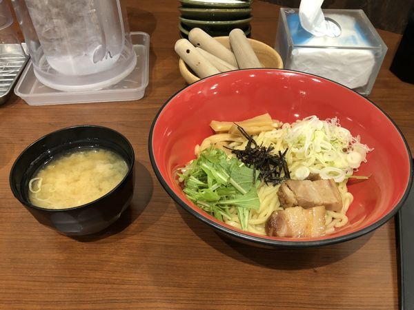 「油そば」@だるまのめ 本厚木店の写真