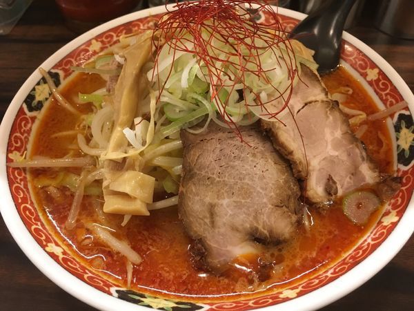 「味噌オロチョンラーメン」@札幌 味噌や 元住吉店の写真