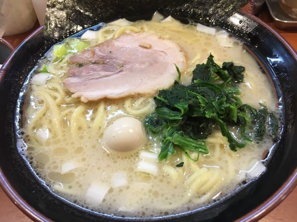 「ラーメン 塩」@横浜家系ラーメン 極味家の写真