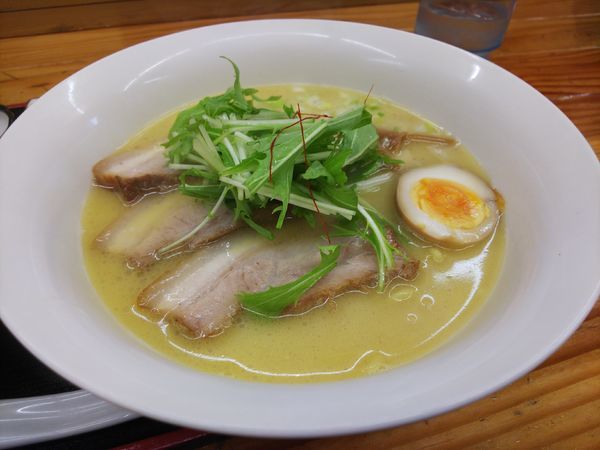 「ゆきむらにごりしょうゆ&100円カレー」@麺工房 幸村の写真