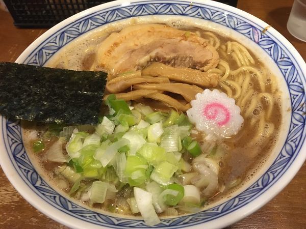 「中華そば」@つけめん 桜の如くの写真