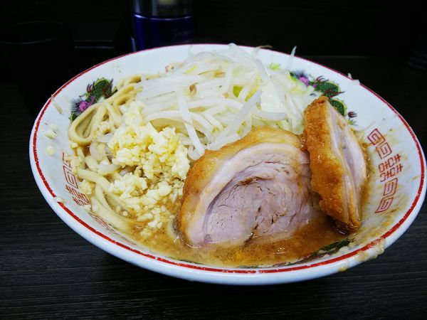 「小ラーメン」@ラーメン二郎 川越店の写真