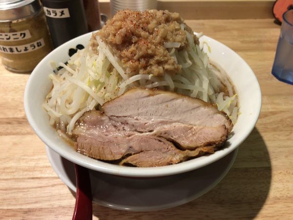 「小 ヤサイマシアブラマシ」@ラーメンブタヒロの写真