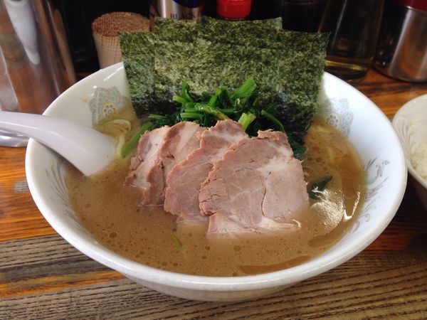 「チャーシュー麺」@横浜ラーメン厨房 うえむらやの写真