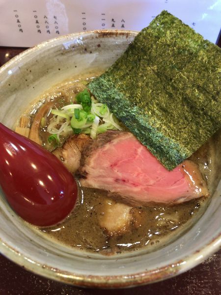 「豚そば ¥780」@麺屋 照の坊の写真