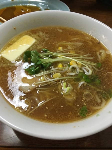 「みそバターラーメン」@甲州亭の写真